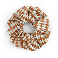 Silk Scrunchie | Lily Tree Flax Diamond