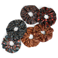 Silk Scrunchie | Moonstone Eye