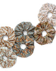 Silk Scrunchie | Sunstone Eye