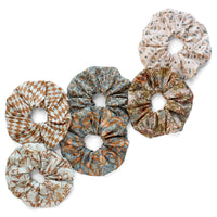 Silk Scrunchie | Rose Hellebore