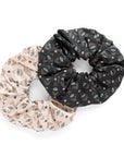 Silk Scrunchie | Sunstone Eye