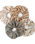 Silk Scrunchie | Sunstone Eye