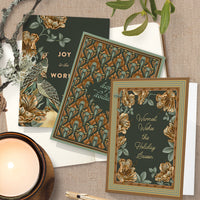 Holiday | Orchard Bordure in Azure | Greeting Card