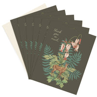 Thank You | Woodland Deer | Greeting Card