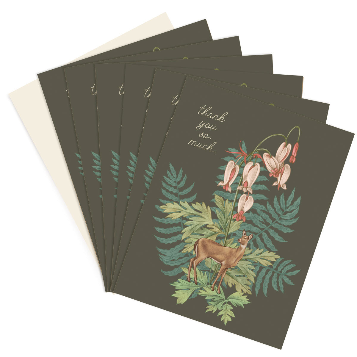 Thank You | Woodland Deer | Greeting Card
