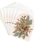 Holiday |  Hellebore Blush | Greeting Card