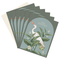 Thank You | Egret | Greeting Card