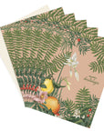 Holiday | Blush Winter Citrus Botanicals | Greeting Card
