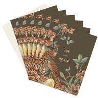 Holiday | Winter Orchard Rust | Greeting Card