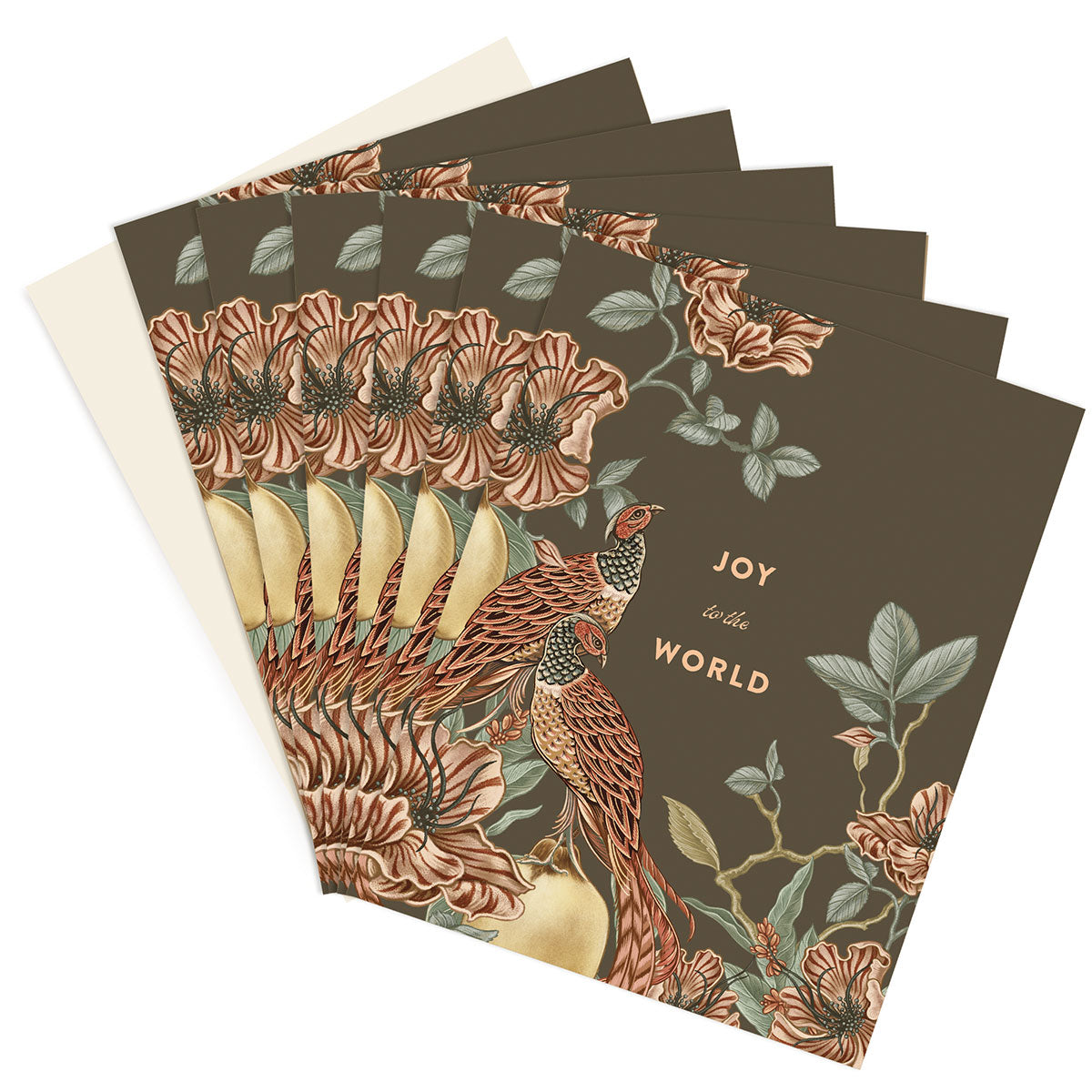 Holiday | Winter Orchard Rust | Greeting Card