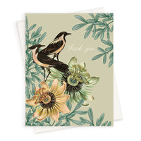 Thank You |Hooded Crow | Greeting Card