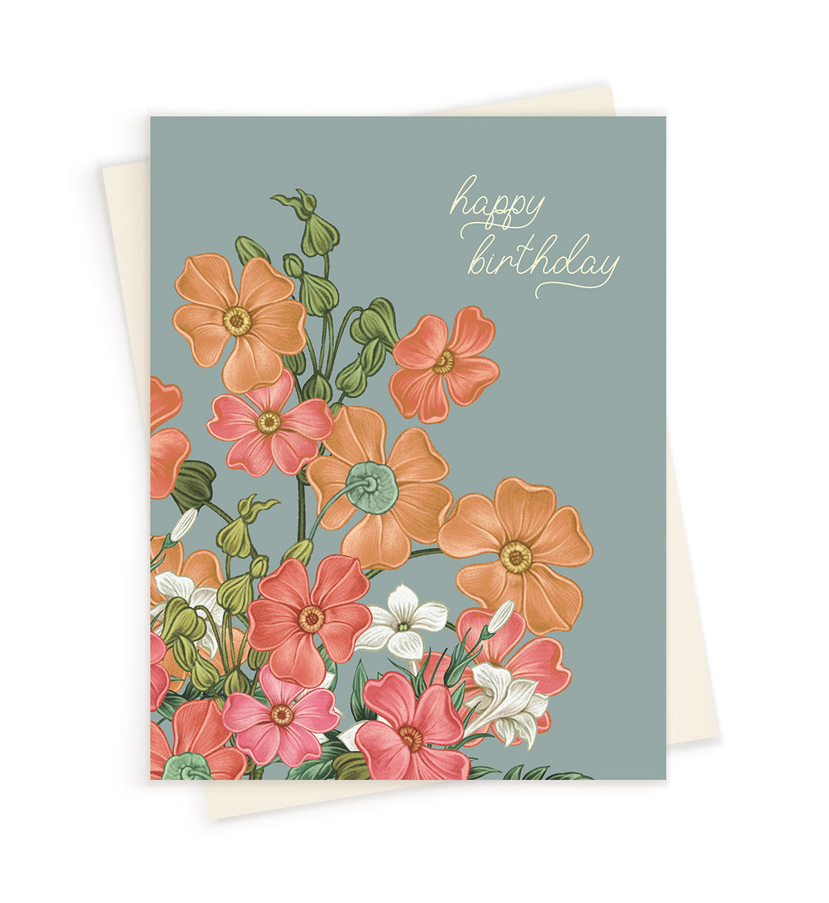 Wild Poppies Birthday | Greeting Card Wild Poppies Birthday | Greeting Card