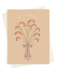 Happy Birthday | Pink Bouquet | Greeting Card