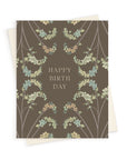 Happy Birthday | Blue Blossom | Greeting Card