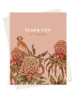 Thank You | Venus Protea | Greeting Card