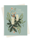 Happy Birthday | Cherry Laurel | Greeting Card