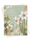 Happy Birthday | Daffodils | Greeting Card