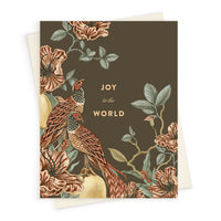 Holiday | Winter Orchard Rust | Greeting Card