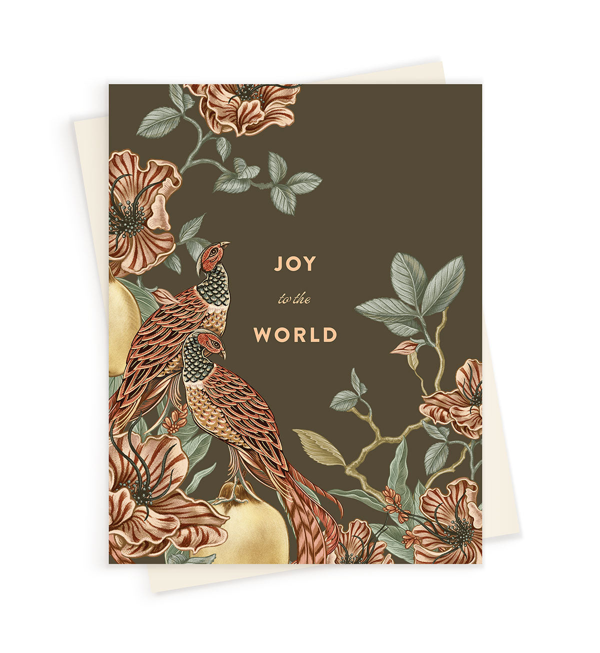 Holiday | Winter Orchard Rust | Greeting Card