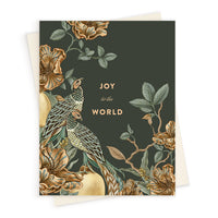 Holiday | The Winter Orchard Azure | Greeting Card