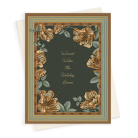 Holiday | Orchard Bordure in Azure | Greeting Card