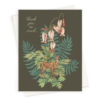 Thank You | Woodland Deer | Greeting Card