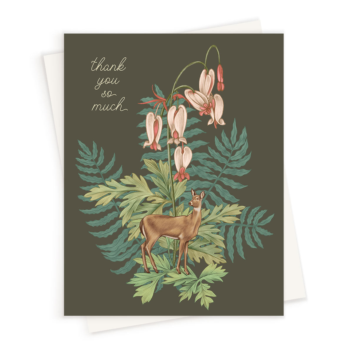 Thank You | Woodland Deer | Greeting Card