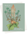 Thank You | Woodland Fox | Greeting Card