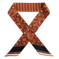 Twilly Scarf | Lily Tree Rust