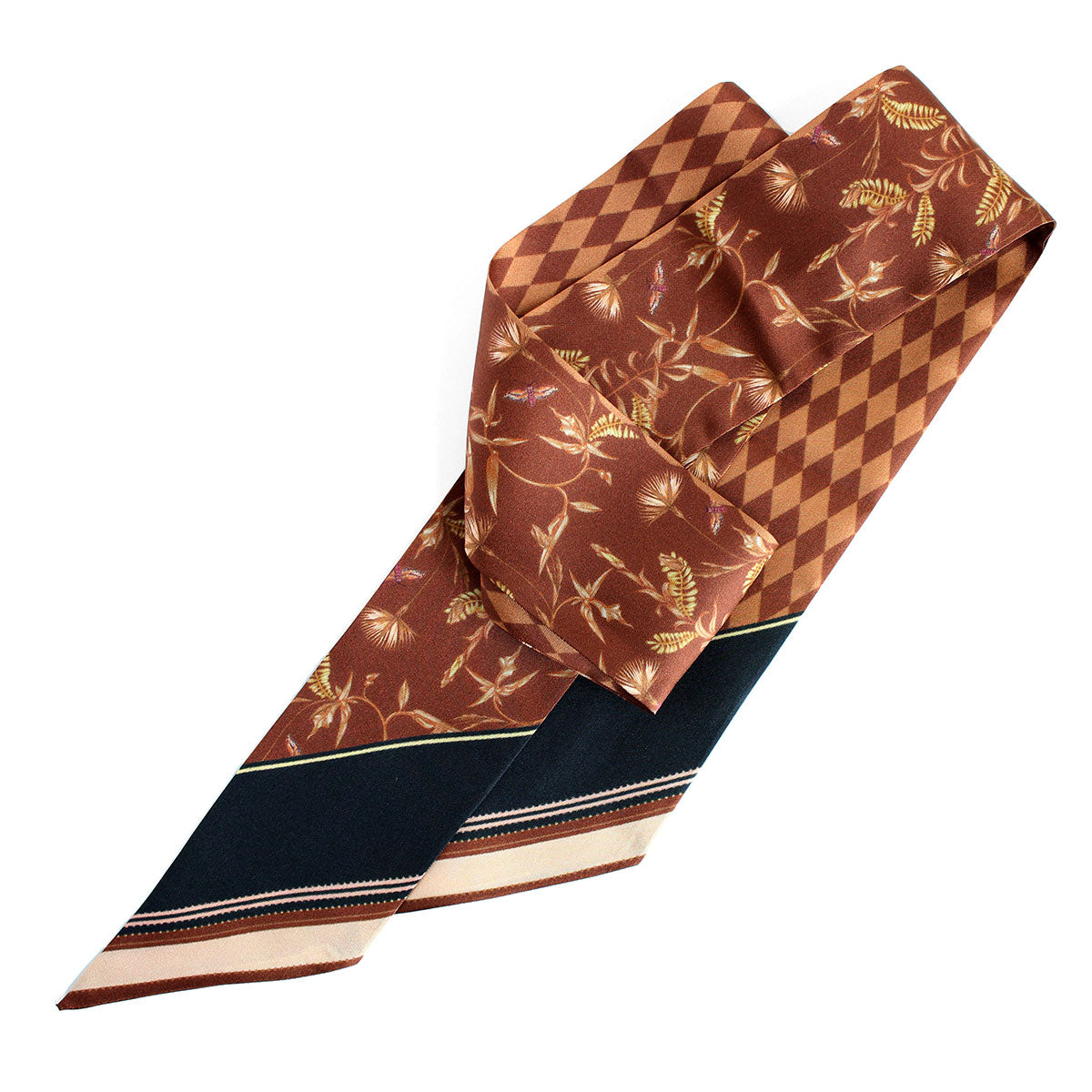 Twilly Scarf | Lily Tree Rust
