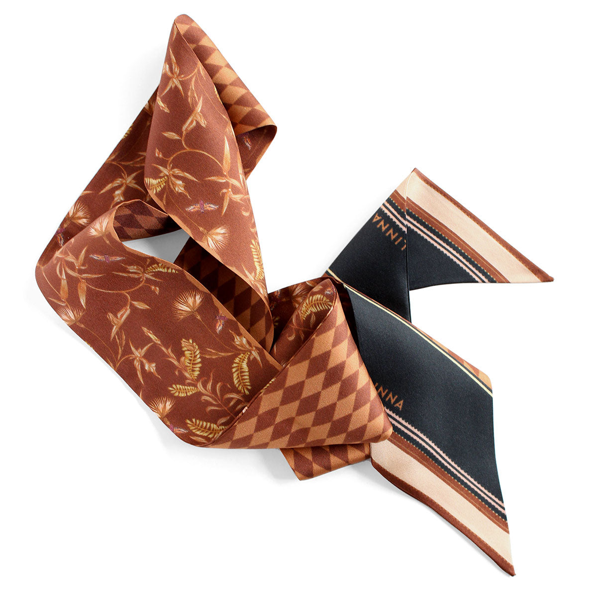 Twilly Scarf | Lily Tree Rust