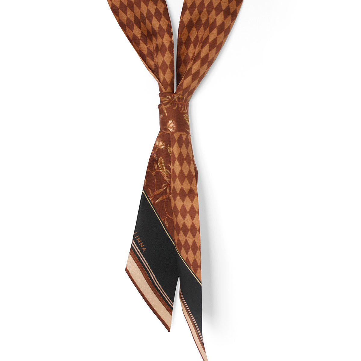 Twilly Scarf | Lily Tree Rust