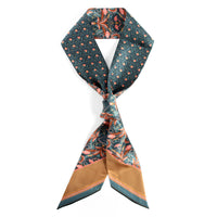 Twilly Scarf | Blue Rose