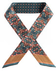 Twilly Scarf | Blue Rose