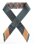 Twilly Scarf | Blue Rose