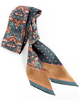 Twilly Scarf | Blue Rose