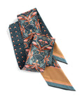 Twilly Scarf | Blue Rose