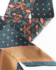 Twilly Scarf | Blue Rose