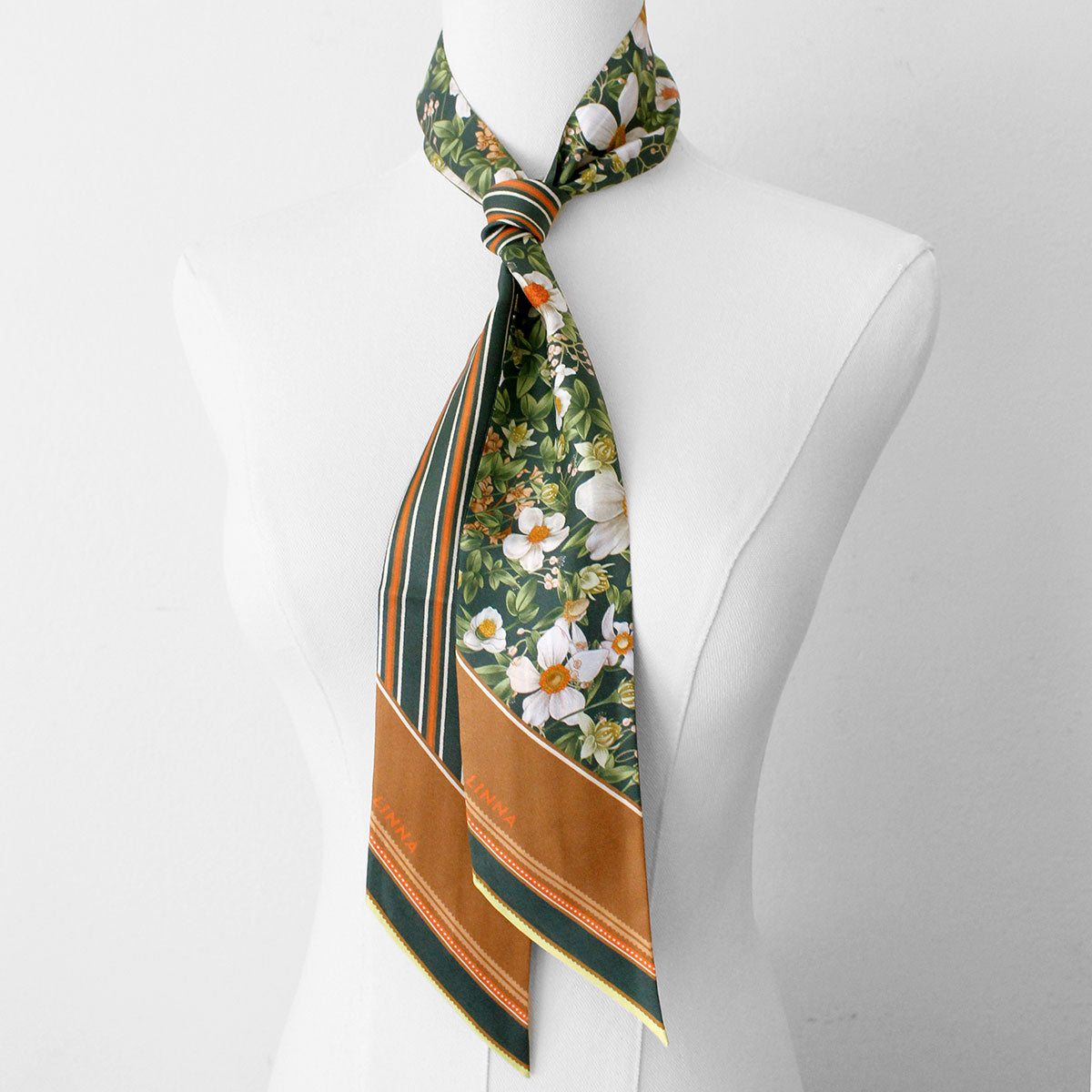Twilly Scarf | Lake Anemone