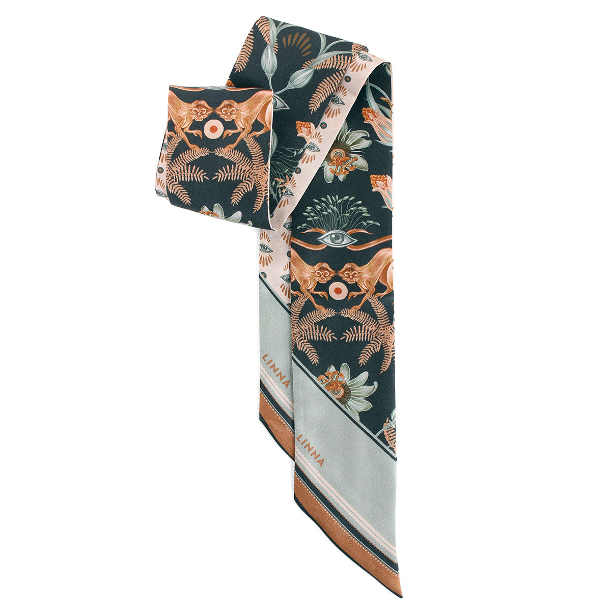 Twilly Scarf | Moonstone Monkey