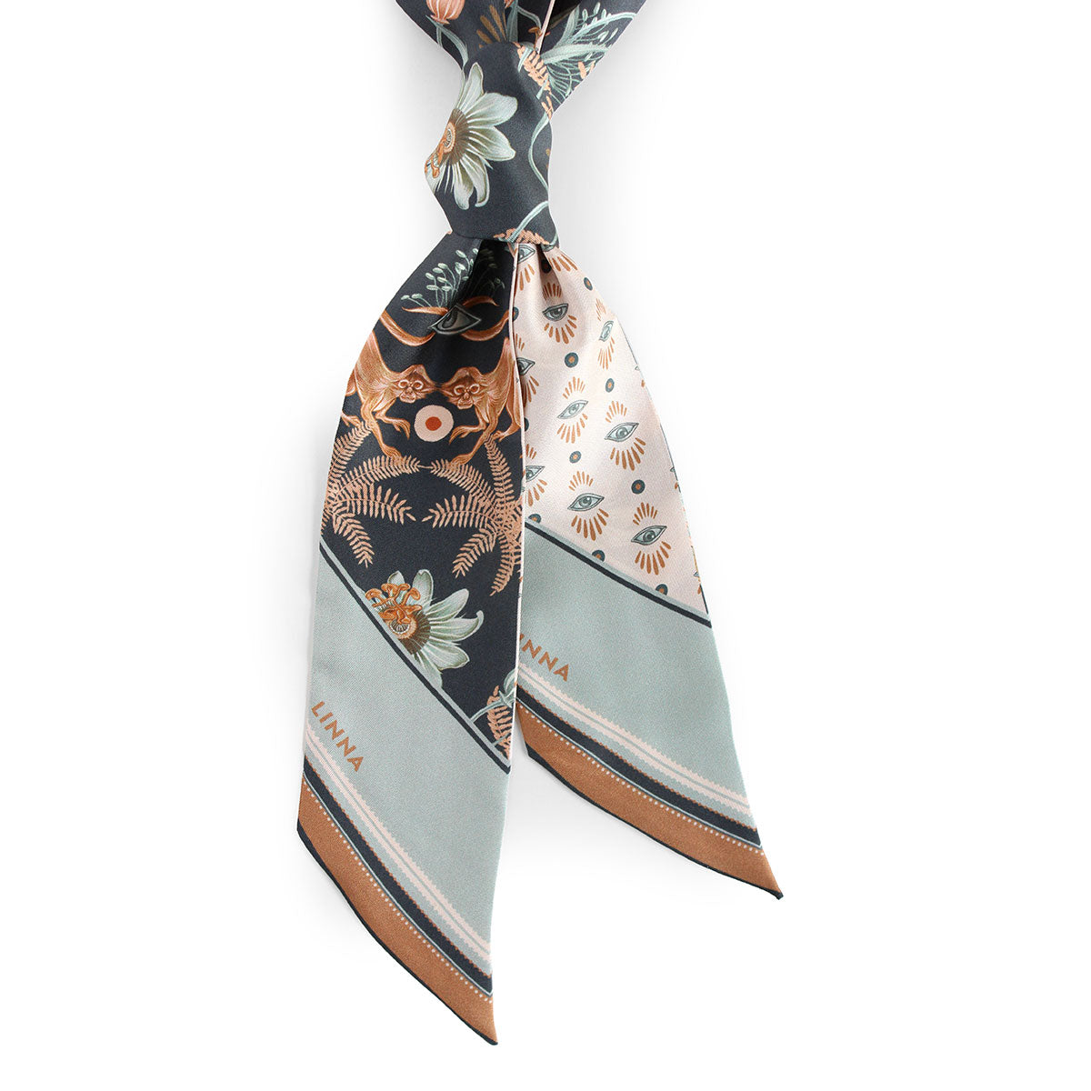 Twilly Scarf | Moonstone Monkey