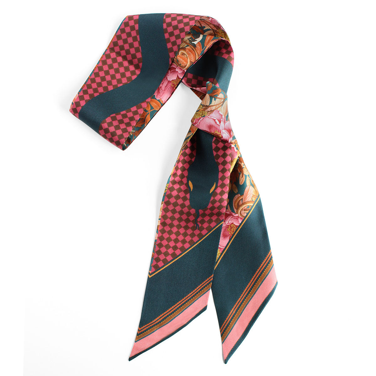 Twilly Scarf | Peony