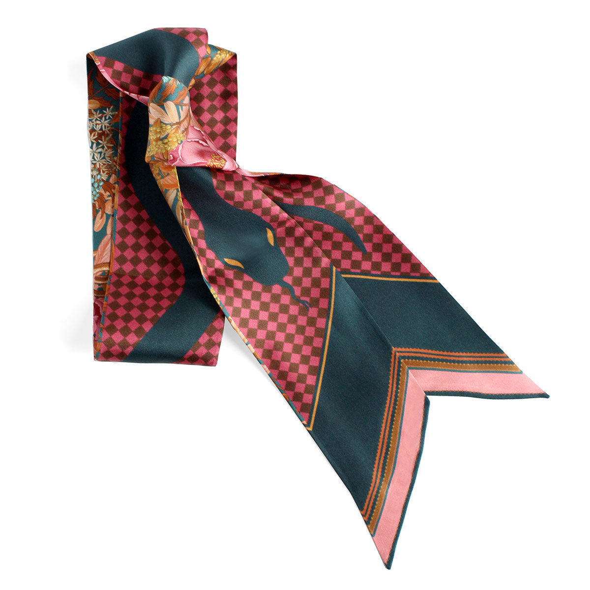 Twilly Scarf | Peony