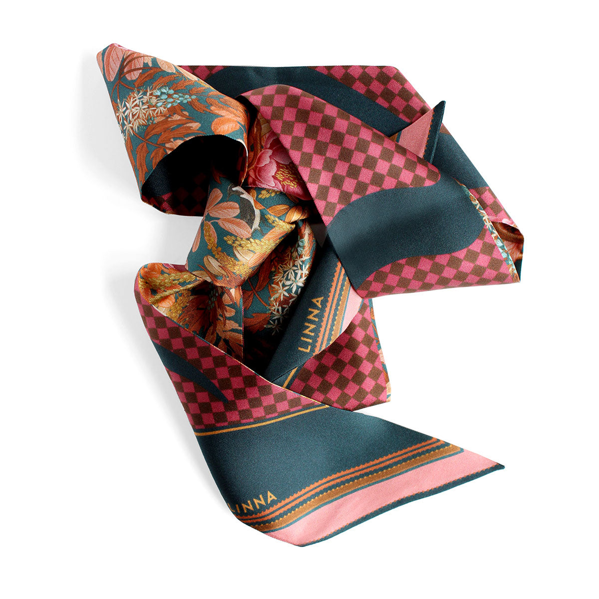 Twilly Scarf | Peony