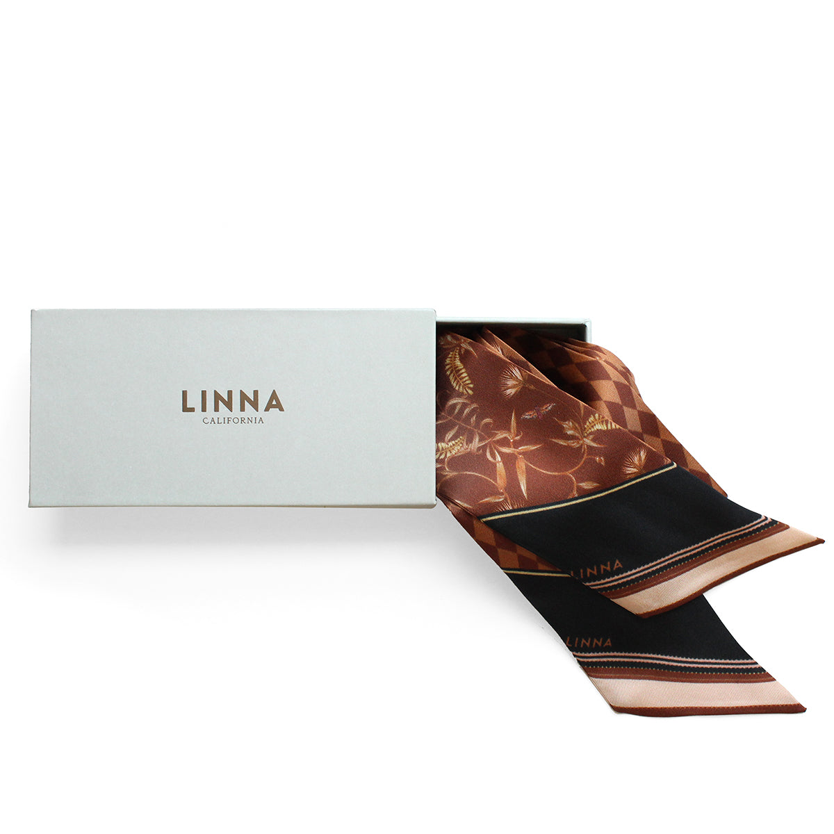 Twilly Scarf | Lily Tree Rust