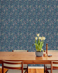 Sonoma Wallpaper (Indigo) x Hygge & West