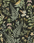 Secret Garden Wallpaper (Ebony) x Hygge & West