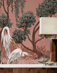 Night Heron Mural (Carnelian) x Hygge & West
