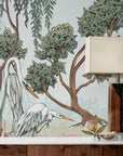 Night Heron Mural (Sage) x Hygge & West