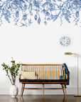 Canopy Mural (Delft Blue) x Hygge & West